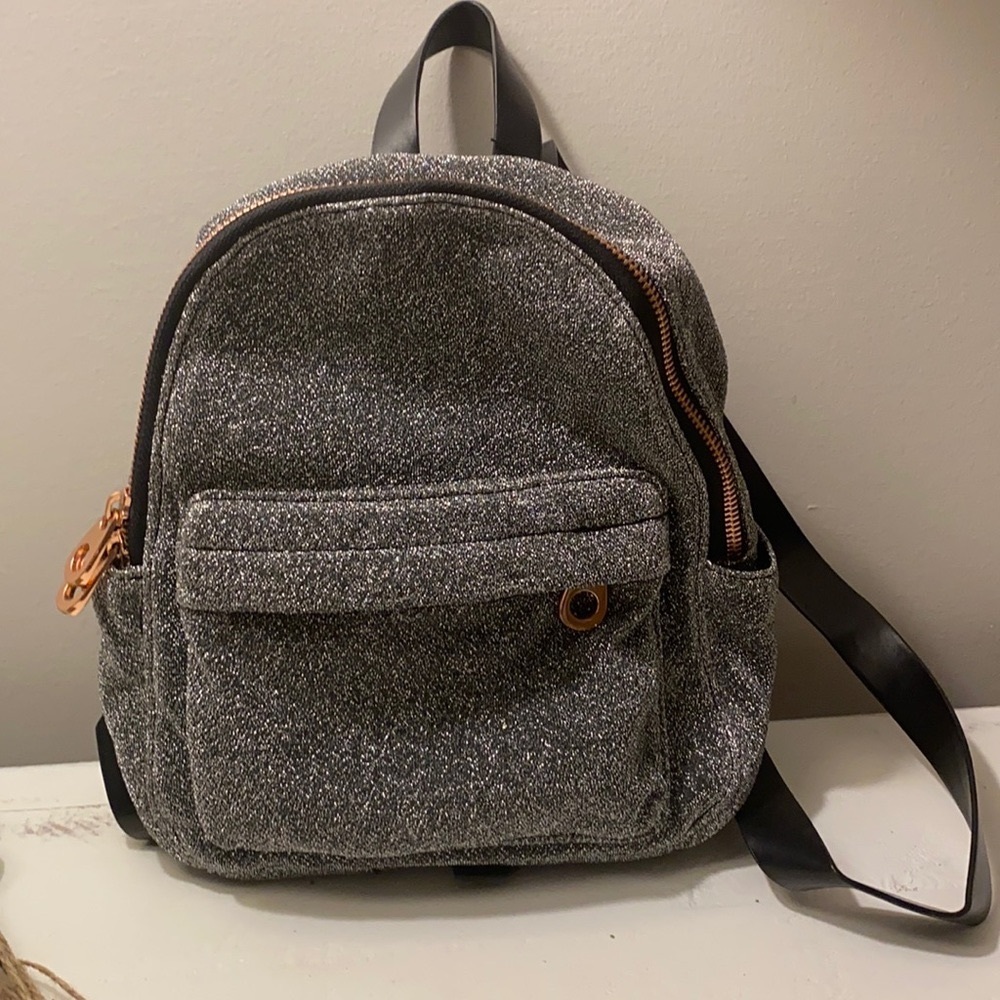 American Eagle Outfitters AE Shimmer Mini Backpack